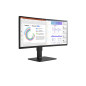 LG 34BQ77QB-B Monitor PC 86,4 cm (34") 3440 x 1440 Pixel UltraWide Quad HD LED Nero