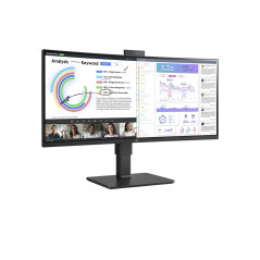 LG 34BQ77QC-B Monitor PC 86,4 cm (34") 3440 x 1440 Pixel UltraWide Dual Quad HD LCD Nero