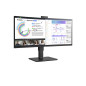 LG 34BQ77QC-B Monitor PC 86,4 cm (34") 3440 x 1440 Pixel UltraWide Dual Quad HD LCD Nero