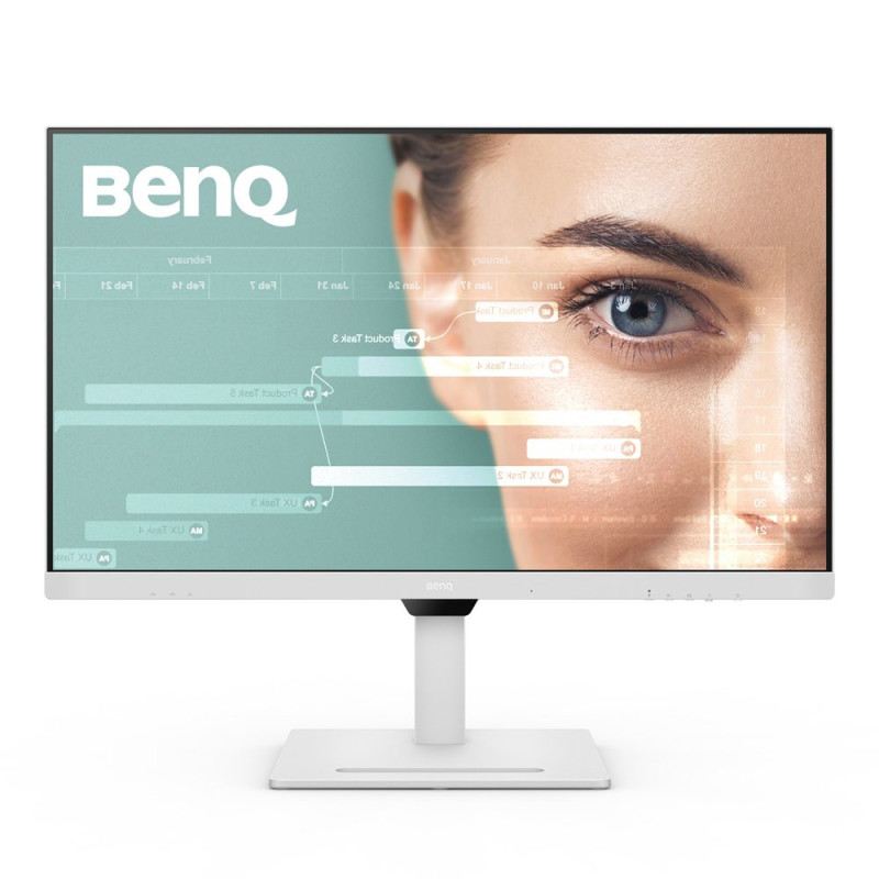 BenQ GW3290QT Monitor PC 80 cm (31.5") 2560 x 1440 Pixel Quad HD LED Bianco