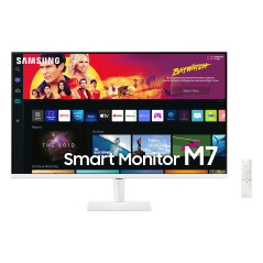 Samsung Smart Monitor M7 - M70B da 32'' UHD Flat