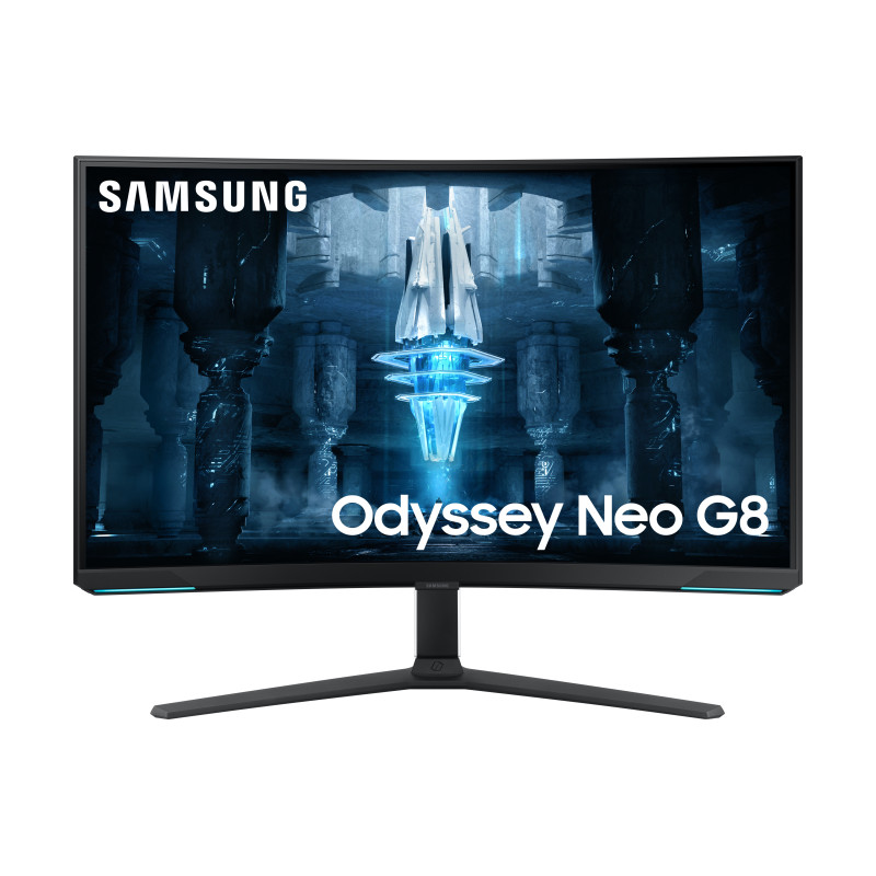 Samsung Monitor Gaming Odyssey Neo G8 da 32'' UHD Curvo