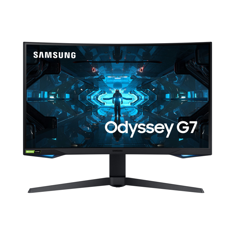 Samsung Monitor Gaming Odyssey G7 da 27'' WQHD Curvo