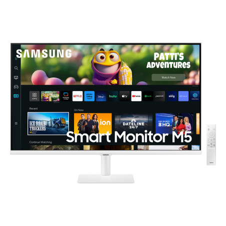 Samsung Smart Monitor M5 - M50C da 27'' Full HD Flat