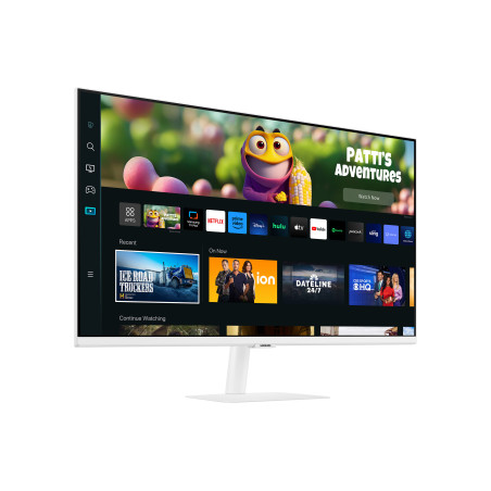 Samsung Smart Monitor M5 - M50C da 27'' Full HD Flat