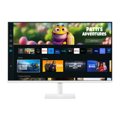 Samsung Smart Monitor M5 - M50C da 27'' Full HD Flat