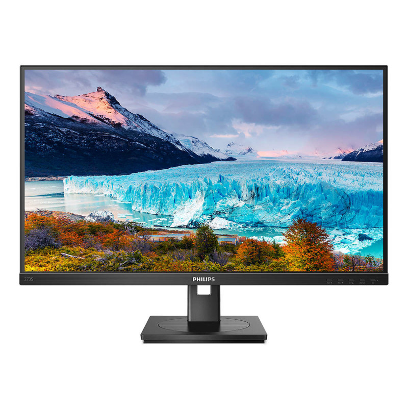 Philips S Line 273S1/00 Monitor PC 68,6 cm (27") 1920 x 1080 Pixel Full HD LCD Nero