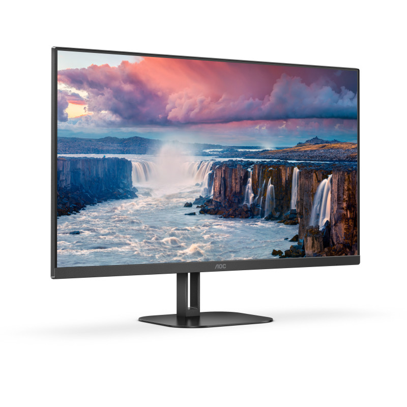 AOC V5 24V5CE/BK Monitor PC 60,5 cm (23.8") 1920 x 1080 Pixel Full HD LED Nero