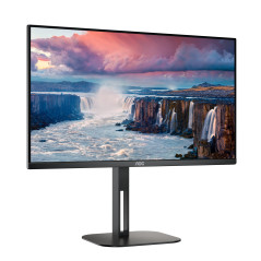 AOC V5 24V5C/BK Monitor PC 60,5 cm (23.8") 1920 x 1080 Pixel Full HD LED Nero