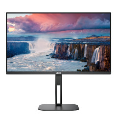 AOC V5 24V5C BK Monitor PC 60,5 cm (23.8") 1920 x 1080 Pixel Full HD LED Nero