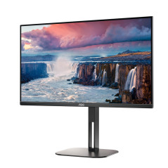 AOC V5 24V5C BK Monitor PC 60,5 cm (23.8") 1920 x 1080 Pixel Full HD LED Nero