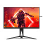 AOC AGON 5 AG275QZN/EU Monitor PC 68,6 cm (27") 2560 x 1440 Pixel Quad HD Nero, Rosso