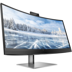 HP Z34c G3 Monitor PC 86,4 cm (34") 3440 x 1440 Pixel UltraWide Quad HD LED Nero, Argento