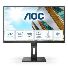 AOC P2 24P2QM LED display 60,5 cm (23.8") 1920 x 1080 Pixel Full HD Nero