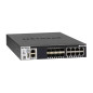 NETGEAR M4300-8X8F Gestito L3 10G Ethernet (100/1000/10000) 1U Nero