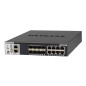 NETGEAR M4300-8X8F Gestito L3 10G Ethernet (100/1000/10000) 1U Nero