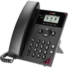 POLY Telefono IP VVX 150 a 2 linee abilitato per PoE