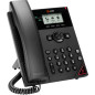 POLY Telefono IP VVX 150 a 2 linee abilitato per PoE