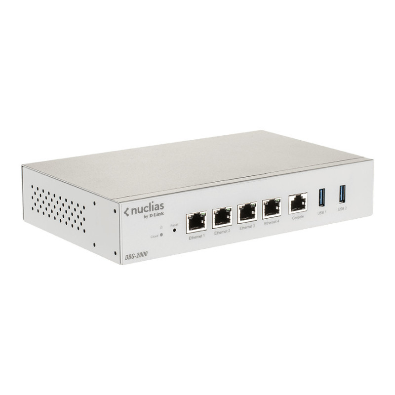 D-Link DBG-2000 gateway/controller 10, 100, 1000 Mbit/s