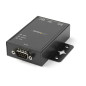 StarTech.com Convertitore Ethernet seriale RS232 a IP a 1 porta - Alluminio