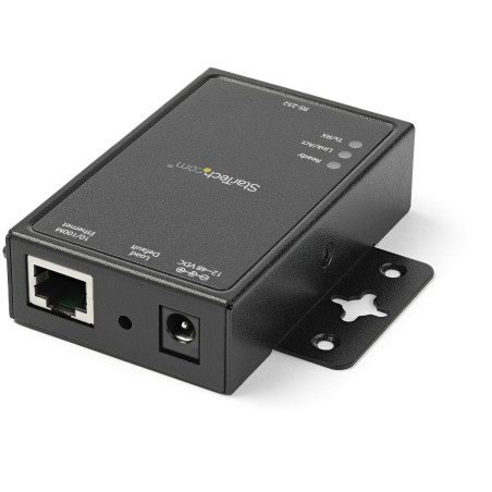 StarTech.com Convertitore Ethernet seriale RS232 a IP a 1 porta - Alluminio