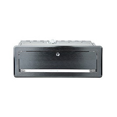 StarTech.com BOX4MODULE organizer per cavi Scrivania Scatola portacavi Nero 1 pz