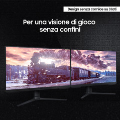 Samsung Odyssey G3 Monitor Gaming - G30D da 24'' Full HD