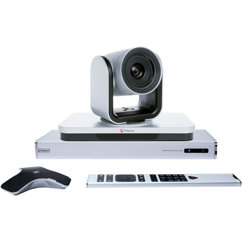 POLY Sistema di videoconferenza RealPresence Group 500 con EagleEyeIV 12x