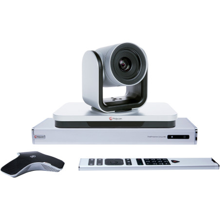 POLY Sistema di videoconferenza RealPresence Group 310 con EagleEyeIV 12x