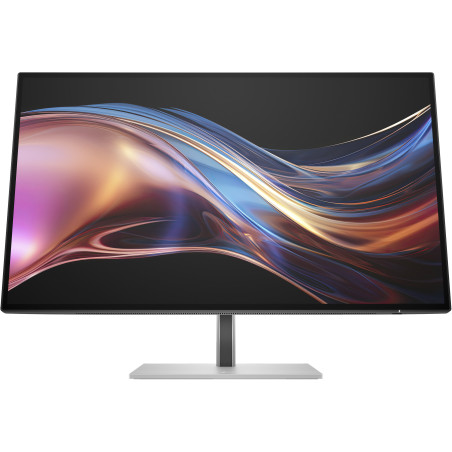 HP Series 7 Pro 27 inch QHD Thunderbolt 4 Monitor - 727pu Monitor PC 68,6 cm (27") 2560 x 1440 Pixel Full HD Nero, Argento