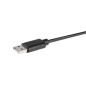 StarTech.com Convertitore da USB a fibra ottica - 100 Mbps - Adattatore di rete compatto da USB 2.0 a fibra - Compatibile con