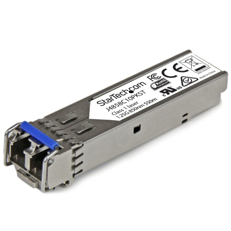 StarTech.com HPE J4859C Compatibile Ricetrasmettitore SFP - 1000BASE-LX - 10 unità