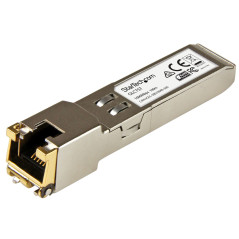 StarTech.com Cisco GLC-T Compatibile Ricetrasmettitore SFP - 1000BASE-T - 10 unità