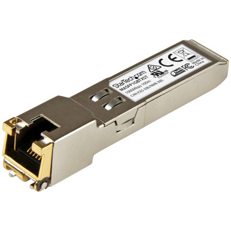 StarTech.com Cisco Meraki MA-SFP-1GB-TX Compatibile - Modulo ricetrasmettitore SFP - 10 100 1000BASE-TX