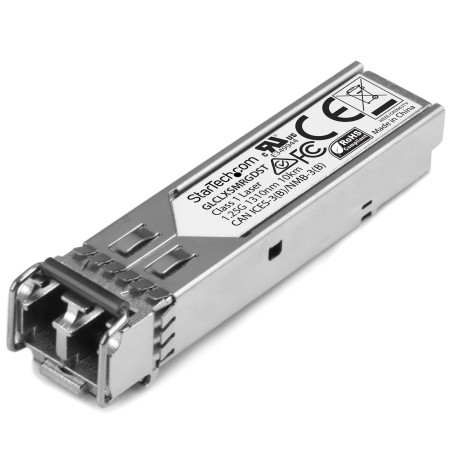 StarTech.com Cisco GLC-LX-SM-RGD Compatibile Ricetrasmettitore SFP - 1000BASE-LX