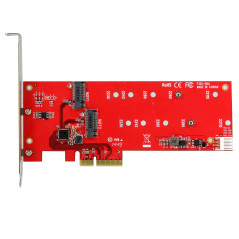 StarTech.com Scheda controller PCI express 2x ( SSD ) M.2 - Adattatore M.2 SATA PCIe NGFF