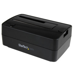 StarTech.com Docking Station per Hard Disk a Singolo Slot - Dock USB 3.1 (10 Gbps) eSATA per Hard Drive HDD SSD Esterno SATA