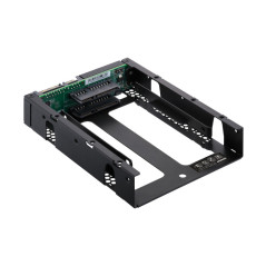 QNAP QDA-A2AR contenitore di unità di archiviazione Box esterno HDD SSD Nero 2.5"