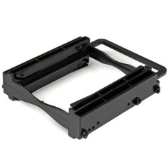 StarTech.com Staffa di montaggio Tool-Less per doppio disco duro SSD HDD da 2,5" per alloggiamento da 3,5"