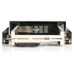 StarTech.com Rack portatile trayless funzione hot-swap da 5,25" per dischi rigidi da 3,5"