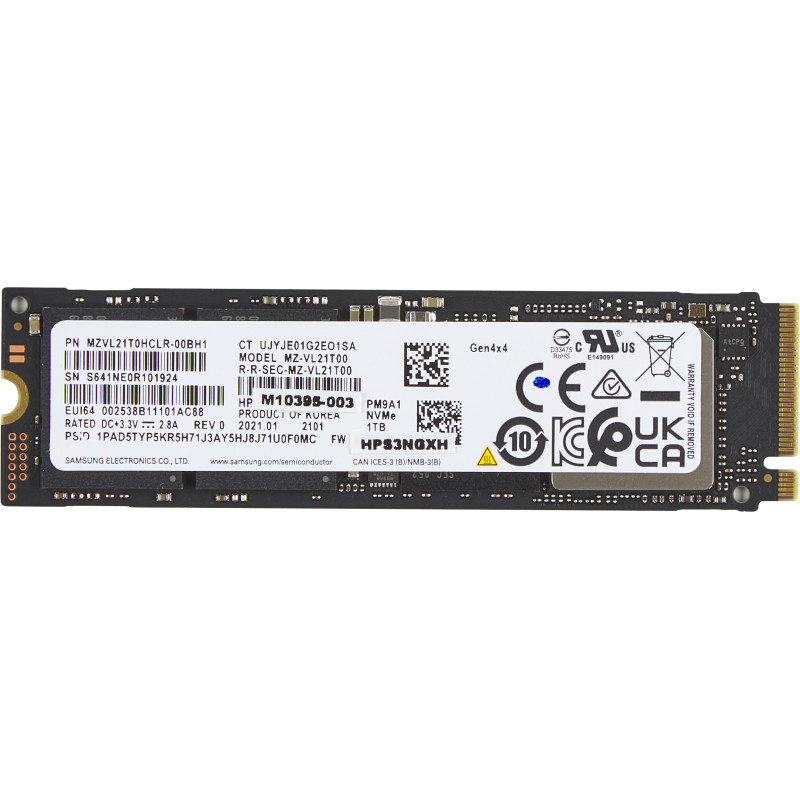 HP 1TB PCIe-4x4 NVMe M.2 SSD PCI Express 4.0