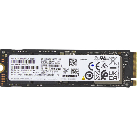 HP 1TB PCIe-4x4 NVMe M.2 SSD PCI Express 4.0