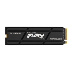 Kingston Technology 500G RENEGADE PCIe 4.0 NVMe SSD W  Dissipatore di calore