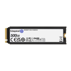 Kingston Technology 500G RENEGADE PCIe 4.0 NVMe SSD W/ Dissipatore di calore