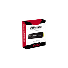 Kingston Technology 500G RENEGADE PCIe 4.0 NVMe SSD W  Dissipatore di calore