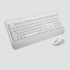 Logitech Signature MK650 Combo For Business tastiera Mouse incluso Ufficio Bluetooth QWERTZ Svizzere Bianco