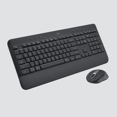 Logitech Signature MK650 Combo For Business tastiera Mouse incluso Ufficio Bluetooth QWERTZ Svizzere Grafite