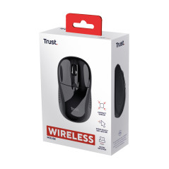 Trust 24658 mouse Ufficio Ambidestro RF Wireless Ottico 1600 DPI