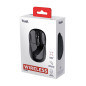 Trust 24658 mouse Ufficio Ambidestro RF Wireless Ottico 1600 DPI