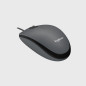 Logitech M100 mouse Ufficio Ambidestro USB tipo A Ottico 1000 DPI